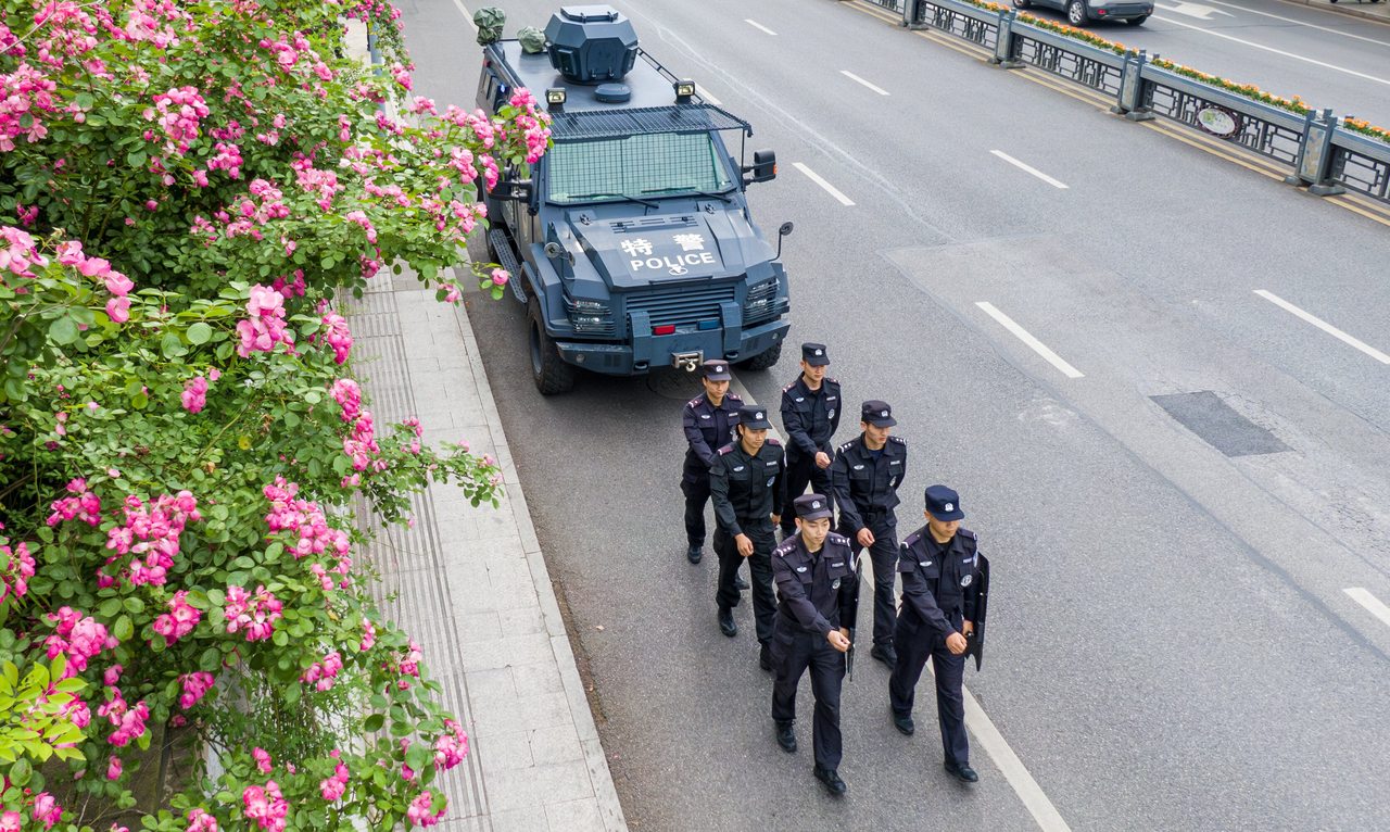 平安之花綻放 奏響幸福樂章